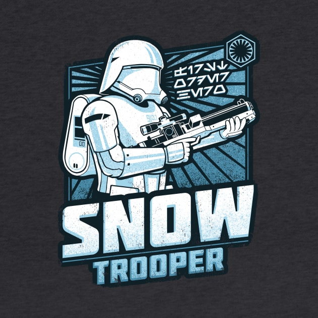 First Order Hero: Snowtrooper by CoryFreemanDesign